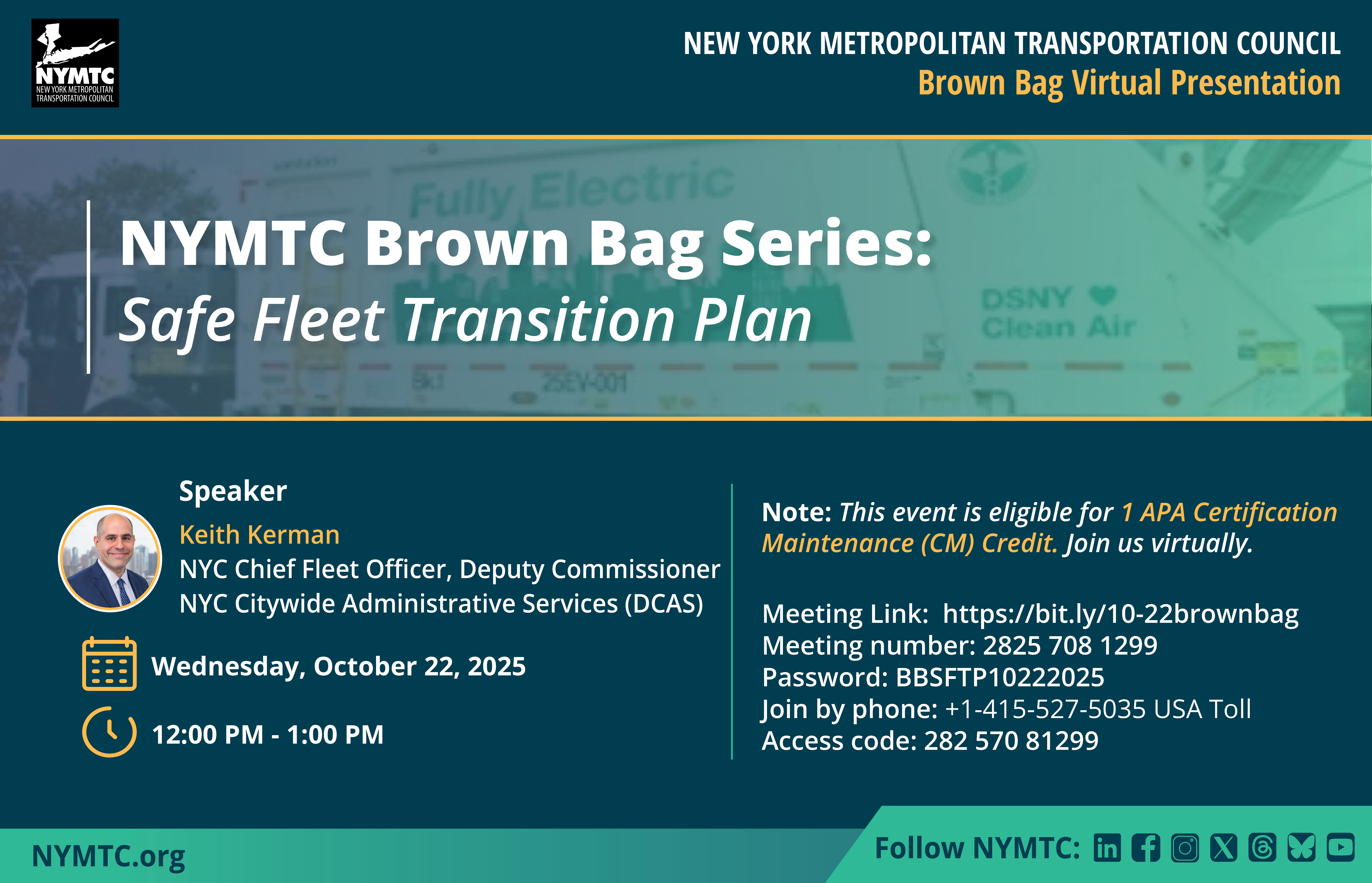 2025-10-22 NYMTC Brown Bag Eblast Notice